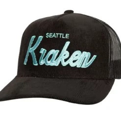 Times Up Trucker Seattle Kraken