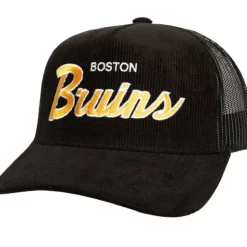 Times Up Trucker Vntg Boston Bruins