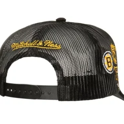 Times Up Trucker Vntg Boston Bruins