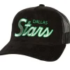 Times Up Trucker Vntg Dallas Stars