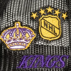 Times Up Trucker Vntg Los Angeles Kings