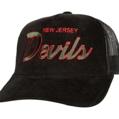 Times Up Trucker Vntg New Jersey Devils
