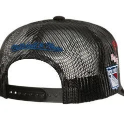 Times Up Trucker Vntg New York Rangers