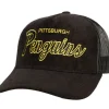 Times Up Trucker Vntg Pittsburgh Penguins