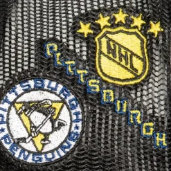 Times Up Trucker Vntg Pittsburgh Penguins