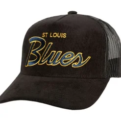 Times Up Trucker Vntg St. Louis Blues