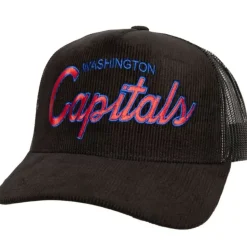 Times Up Trucker Vntg Washington Capitals