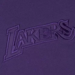 Tonal Logo Heavyweight Fleece Los Angeles Lakers