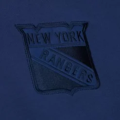Tonal Logo Heavyweight Fleece Current Logo New York Rangers