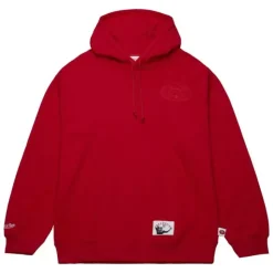 Tonal Logo Heavyweight Fleece San Francisco 49Ers