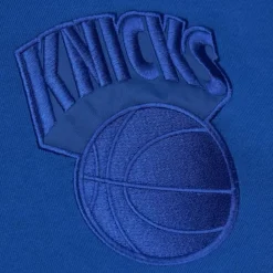Tonal Logo Heavyweight Fleece New York Knicks