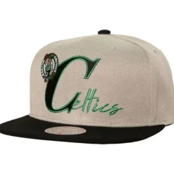 Top Letter Snapback Boston Celtics