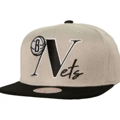 Top Letter Snapback Brooklyn Nets