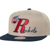 Top Letter Snapback Hwc Houston Rockets