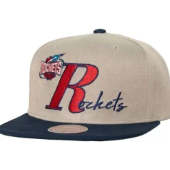 Top Letter Snapback Hwc Houston Rockets