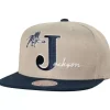 Top Letter Snapback Jackson State University