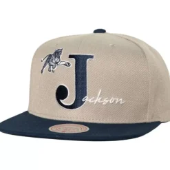 Top Letter Snapback Jackson State University