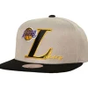 Top Letter Snapback Los Angeles Lakers
