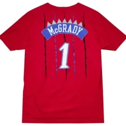Traditional Name & Number Tee Toronto Raptors 1998-99 Tracy Mcgrady
