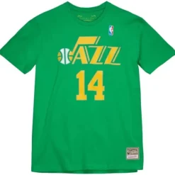 Traditional Name & Number Tee Utah Jazz 2000-01 Jeff Hornacek