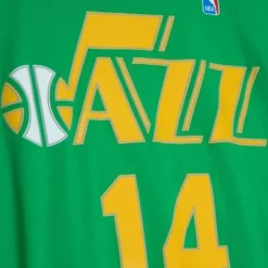Traditional Name & Number Tee Utah Jazz 2000-01 Jeff Hornacek