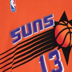 Traditional Name & Number Tee Phoenix Suns 1997-98 Steve Nash