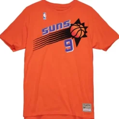 Traditional Name & Number Tee Phoenix Suns 1995-96 Dan Majerle