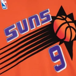 Traditional Name & Number Tee Phoenix Suns 1995-96 Dan Majerle