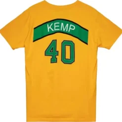Traditional Name & Number Tee Seattle Supersonics 1995-96 Shawn Kemp