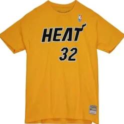 Traditional Name & Number Tee Miami Heat 2005-06 Shaquille O'Neal