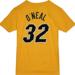 Traditional Name & Number Tee Miami Heat 2005-06 Shaquille O'Neal