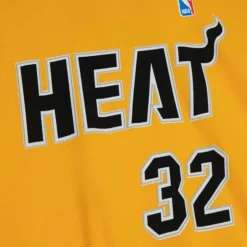 Traditional Name & Number Tee Miami Heat 2005-06 Shaquille O'Neal