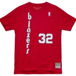 Traditional Name & Number Tee Portland Trail Blazers 1977-78 Bill Walton