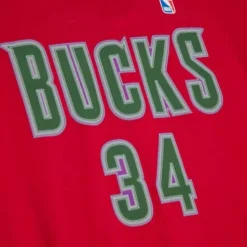 Traditional Name & Number Tee Milwaukee Bucks 1996-97 Ray Allen