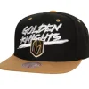 Transcript Snapback Vegas Golden Knights