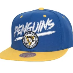 Transcript Snapback Vntg Pittsburgh Penguins