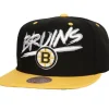 Transcript Snapback Vntg Boston Bruins