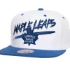 Transcript Snapback Vntg Toronto Maple Leafs