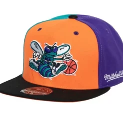 Tri Cycle Fitted Hat Charlotte Hornets