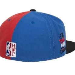 Tri Cycle Fitted Hat Detroit Pistons
