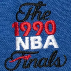 Tri Cycle Fitted Hat Detroit Pistons