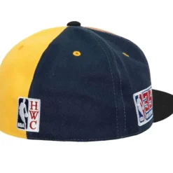 Tri Cycle Fitted Hat Golden State Warriors