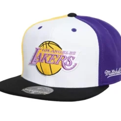 Tri Cycle Fitted Hat Los Angeles Lakers