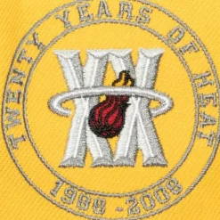 Tri Cycle Fitted Hat Miami Heat