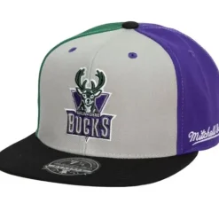 Tri Cycle Fitted Hat Milwaukee Bucks