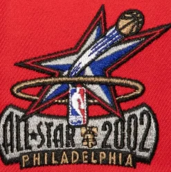 Tri Cycle Fitted Hat Philadelphia 76Ers