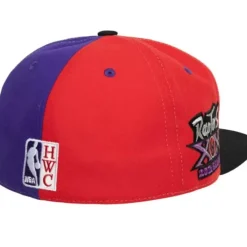 Tri Cycle Fitted Hat Toronto Raptors