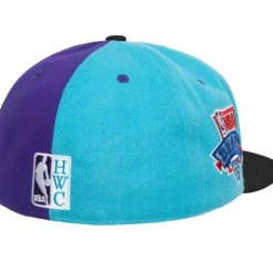 Tri Cycle Fitted Hat Utah Jazz