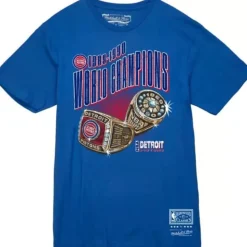 Triple Rings Tee Detroit Pistons