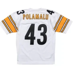 Troy Polamalu 2005 Authentic Jersey Pittsburgh Steelers